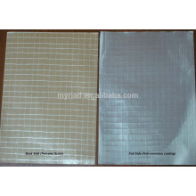 Revestimento termossoldável de folha-reforçada-Kraft / Para lã de vidro, lã de rocha, lã mineral